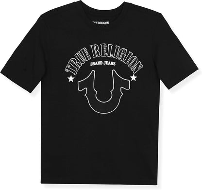 True Religion Boys Graphic Cotton Tee Shirt Stylish Casual