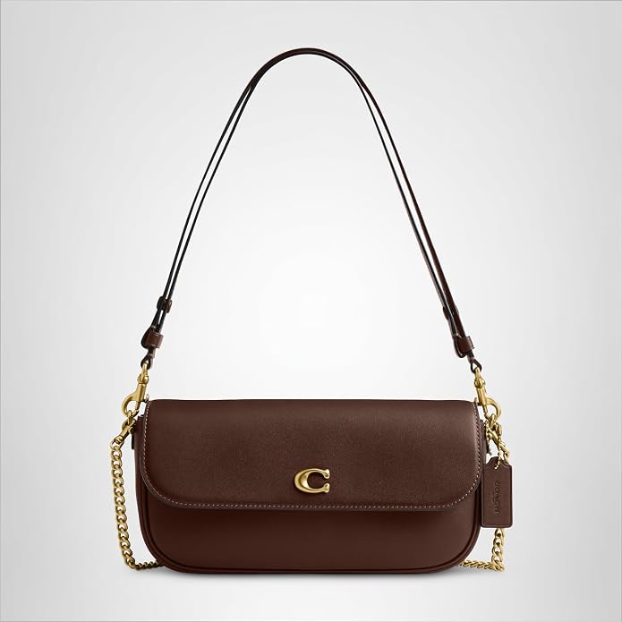 Coach Brook Women's Chain Flap Crossbody Bag