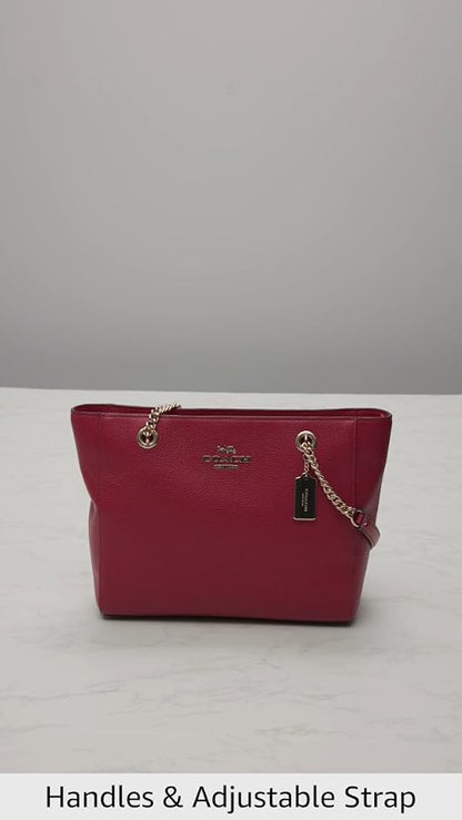 Women's Cammie Chain Tote Bag by Coach - Stylish & Spacious