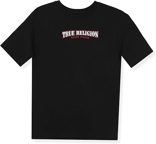True Religion Boys Graphic Cotton Tee Shirt Stylish Casual