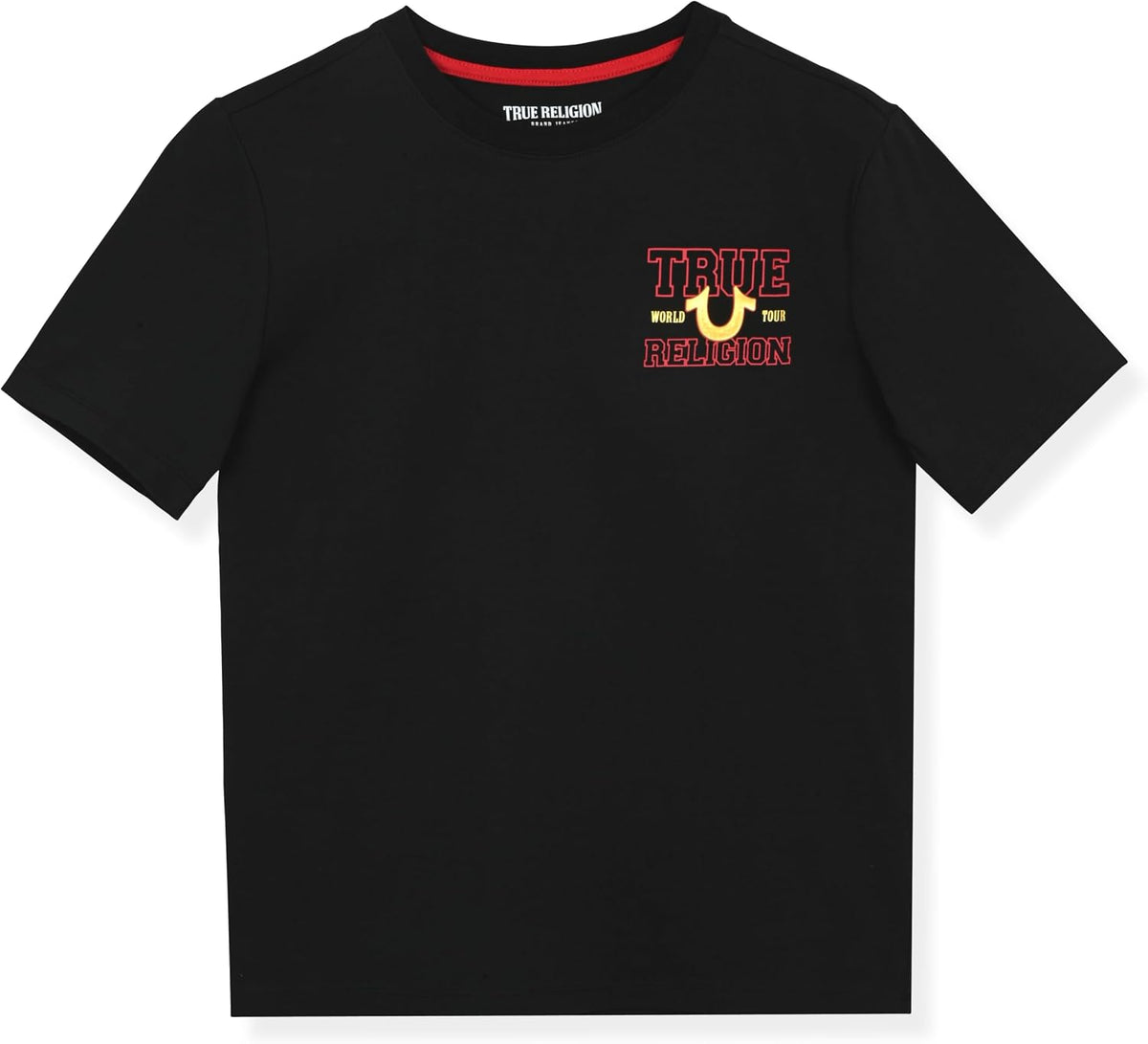 True Religion Boys Graphic Cotton Tee Shirt Stylish Casual