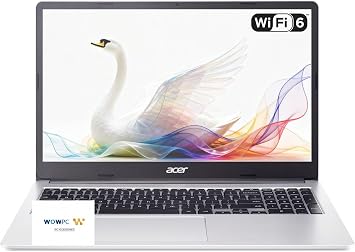 Acer 15.6" Chromebook 2026 with Full HD Display & WiFi 6