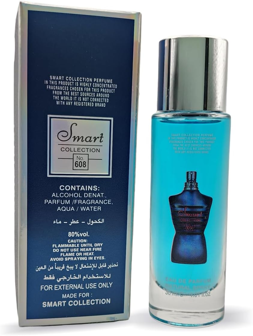 Smart Collection No. 608 Eau de Parfum for Men 30ml