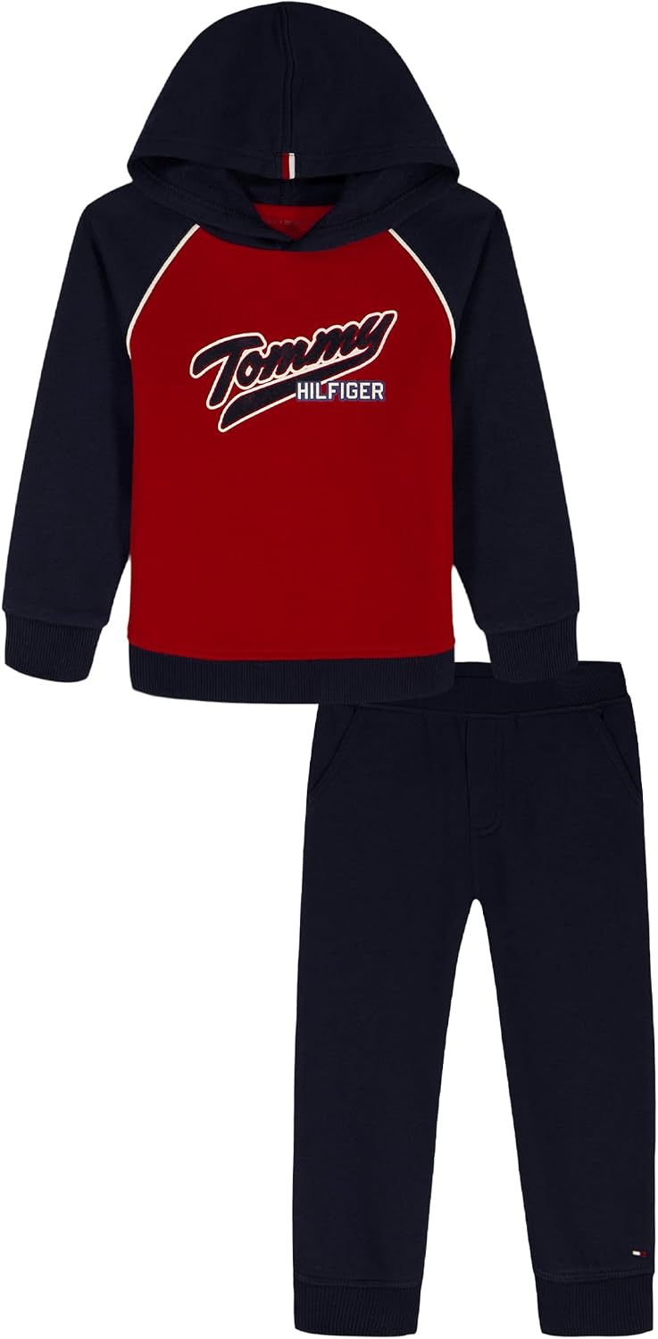 Boys' Fleece Sweatshirt and Joggers Set by Tommy Hilfiger