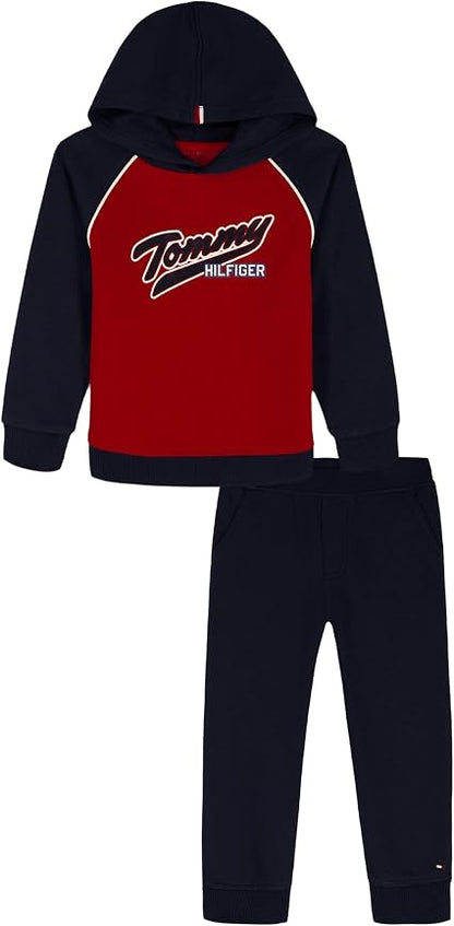Boys' Fleece Sweatshirt and Joggers Set by Tommy Hilfiger