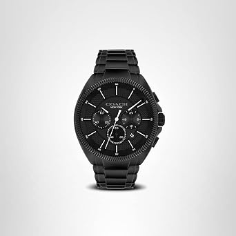 Coach Jackson Men's Chronograph Watch with Date Window - 45mm