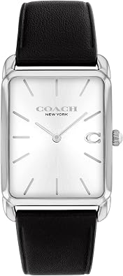 Coach Elliot Men's Quartz Watch with Tank Case
