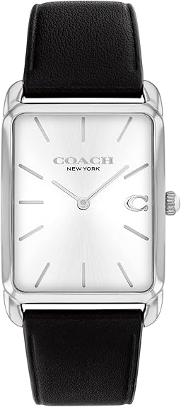 Coach Elliot Men's Quartz Watch with Tank Case
