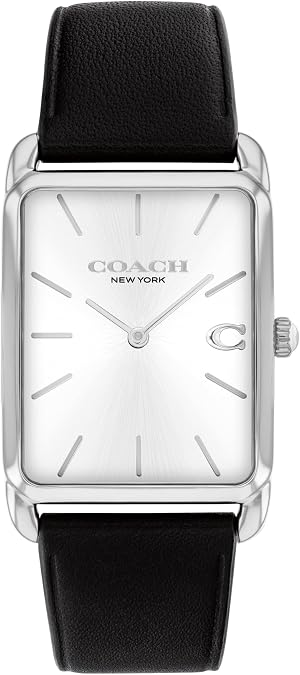 Coach Elliot Men's Quartz Watch with Tank Case