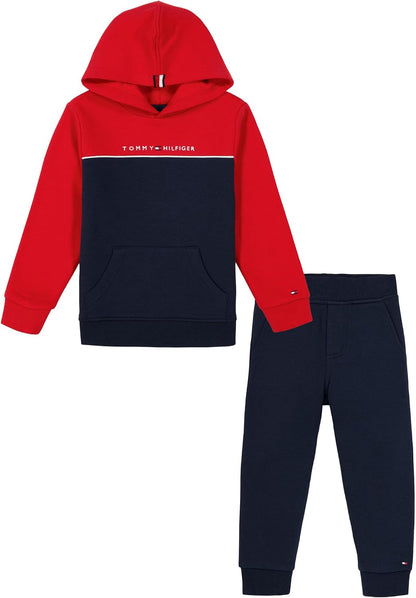 Boys' Fleece Sweatshirt and Joggers Set by Tommy Hilfiger
