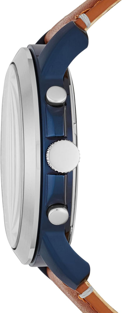 Fossil Grant Men's Stainless Steel Chronograph Watch