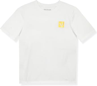 True Religion Boys Graphic Cotton Tee Shirt Stylish Casual