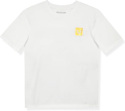 True Religion Boys Graphic Cotton Tee Shirt Stylish Casual