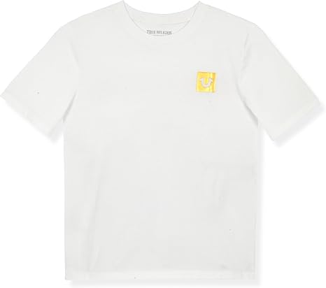 True Religion Boys Graphic Cotton Tee Shirt Stylish Casual