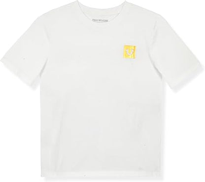 True Religion Boys Graphic Cotton Tee Shirt Stylish Casual