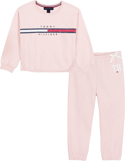 Girls' 2-Piece Fleece Set by Tommy Hilfiger