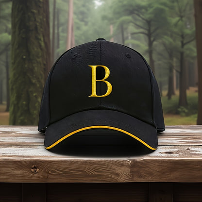 Unisex Adjustable Breathable Baseball Cap with Embroidery