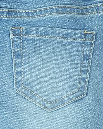 Girls Super Skinny Jeans in Victory Blue Wash, Size 4