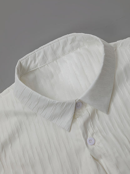 Men's Fashion Casual Shirt Suit