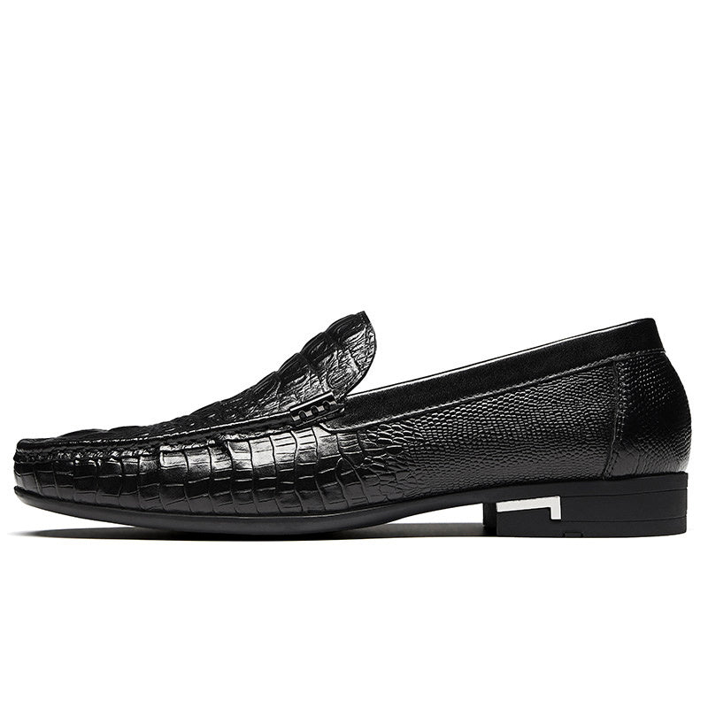 Men's Plus Size British Style Breathable Business Loafers