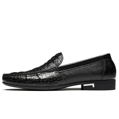 Men's Plus Size British Style Breathable Business Loafers
