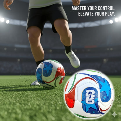 2026 FIFA World Cup Soccer Ball – Durable PU Outdoor Ball