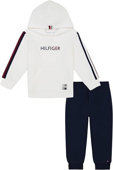 Boys' Fleece Sweatshirt and Joggers Set by Tommy Hilfiger