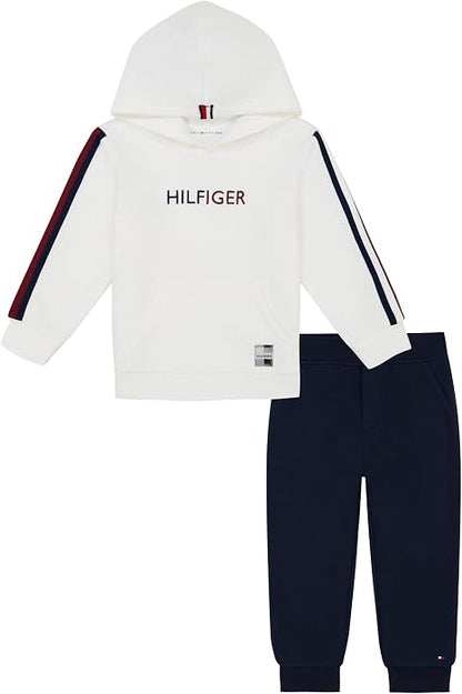 Boys' Fleece Sweatshirt and Joggers Set by Tommy Hilfiger