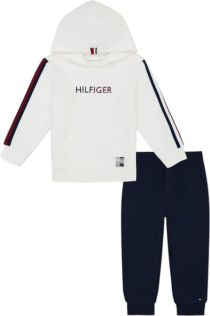 Boys' Fleece Sweatshirt and Joggers Set by Tommy Hilfiger
