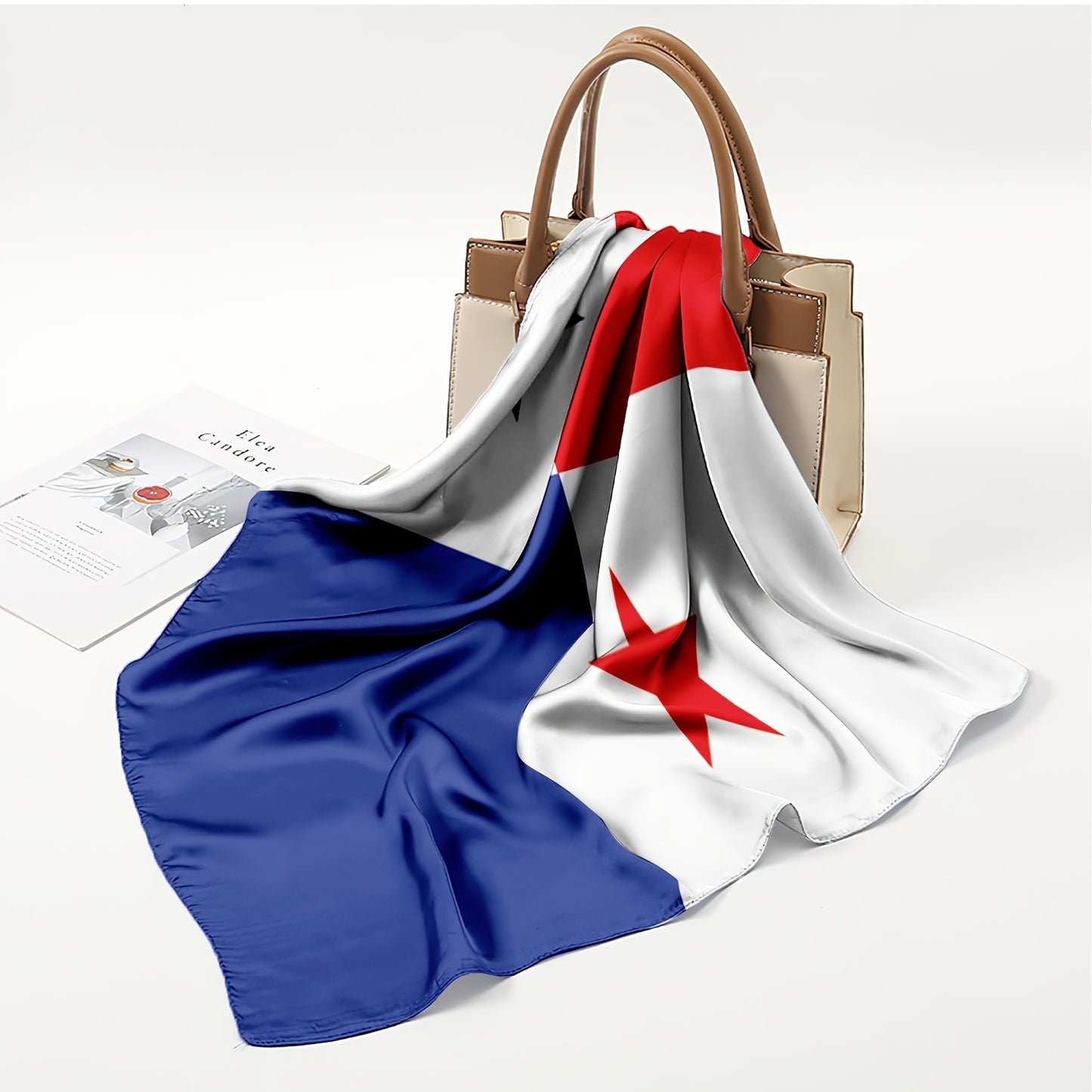 Lightweight Panama Flag Headscarf for Sports and Outdoor Wear