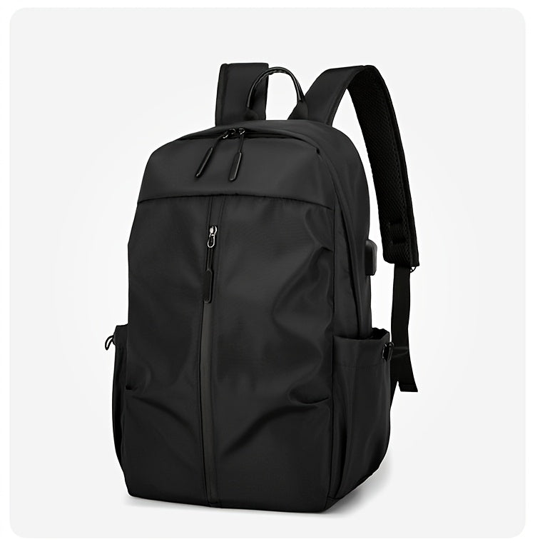 TMOOS Lightweight Large Capacity Backpack - Heavy-Duty Oxford Fabric Travel, Gym, Hiking, Laptop Backpack with Multiple Compartments, Padded Shoulder Straps - Convertible Crossbody Bag for Men, Women, Students, Professionals