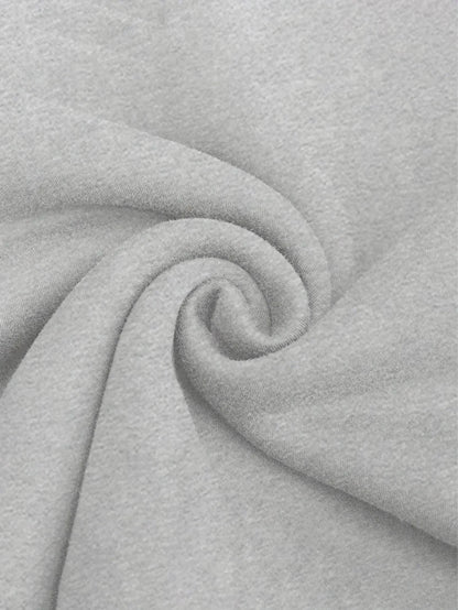 Women'S Cozy Fleece-Lined Hoodie with Heart & Butterfly Print - Long Sleeve, Warm Pullover for Fall & Winter, Machine Washable, Soft, Casual Outdoor Wear, & Camping, All-Season Comfort, Casual Winter Wear | Cozy Hoodie | Soft