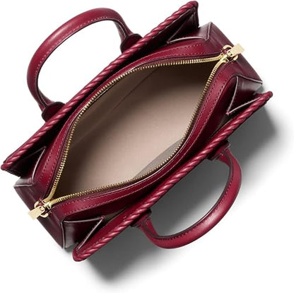 Michael Kors Women's Laila Small Structured Satchel Bag