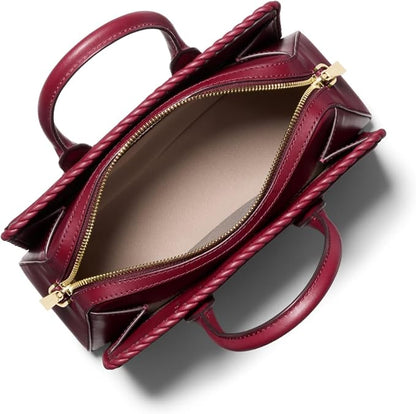 Michael Kors Women's Laila Small Structured Satchel Bag