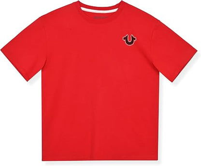 True Religion Boys Graphic Cotton Tee Shirt Stylish Casual