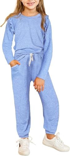 Girls Fall 2-Piece Outfit Set Fashion Size 4-13