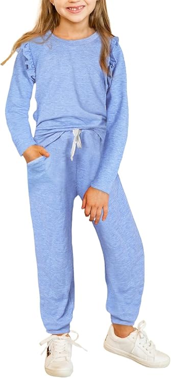 Girls Fall 2-Piece Outfit Set Fashion Size 4-13