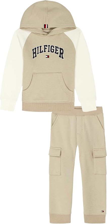 Boys' Fleece Sweatshirt and Joggers Set by Tommy Hilfiger