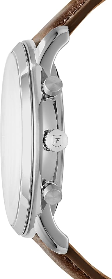 Fossil Men's Neutra Quartz Stainless Steel Chronograph Watch
