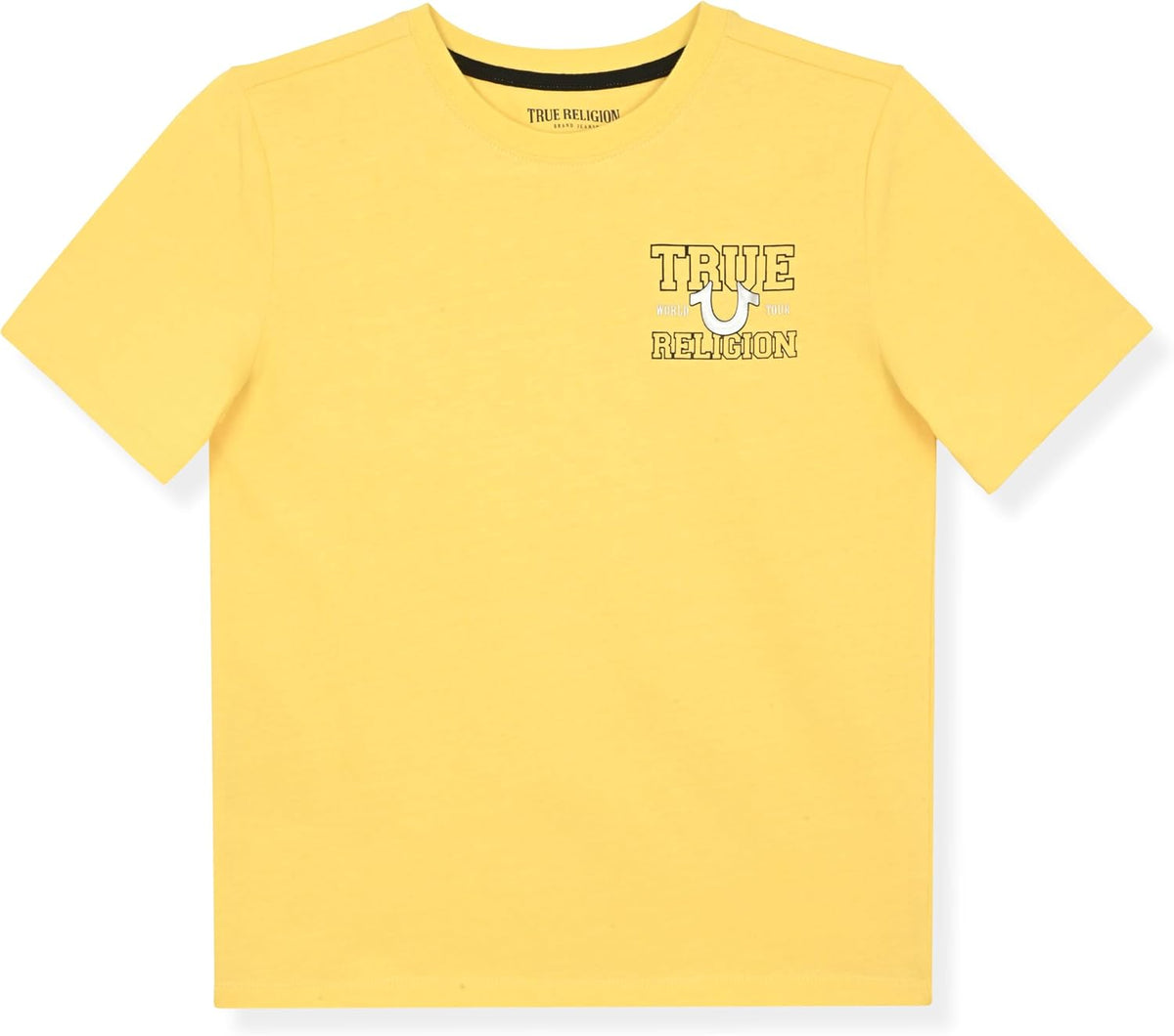 True Religion Boys Graphic Cotton Tee Shirt Stylish Casual