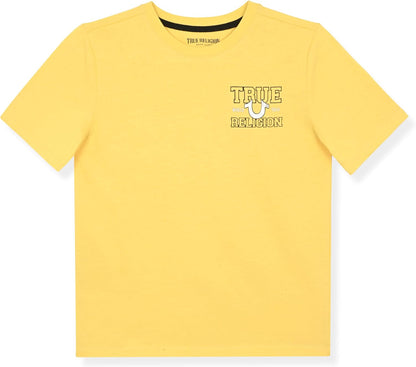 True Religion Boys Graphic Cotton Tee Shirt Stylish Casual