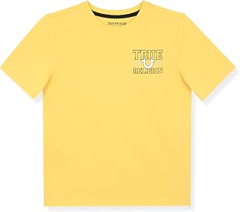 True Religion Boys Graphic Cotton Tee Shirt Stylish Casual