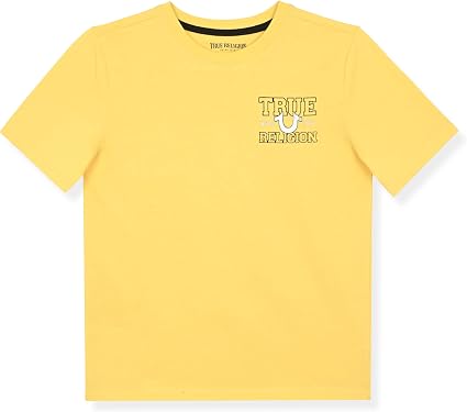 True Religion Boys Graphic Cotton Tee Shirt Stylish Casual