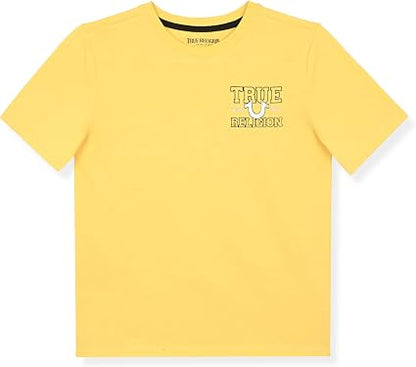 True Religion Boys Graphic Cotton Tee Shirt Stylish Casual