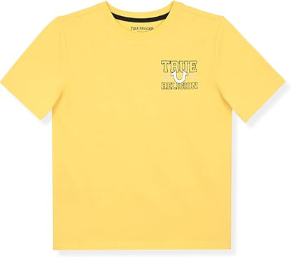 True Religion Boys Graphic Cotton Tee Shirt Stylish Casual
