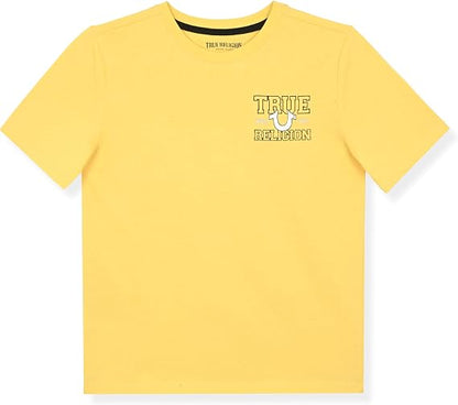True Religion Boys Graphic Cotton Tee Shirt Stylish Casual