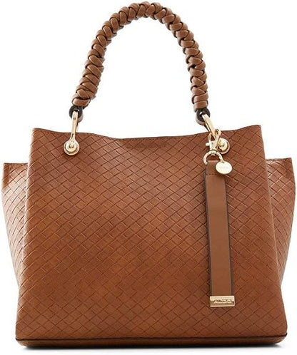 ALDO Women's Faux Leather Spacious Tote Bag