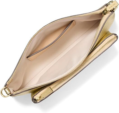 Michael Kors Jet Set Medium Pebbled Leather Convertible Bag