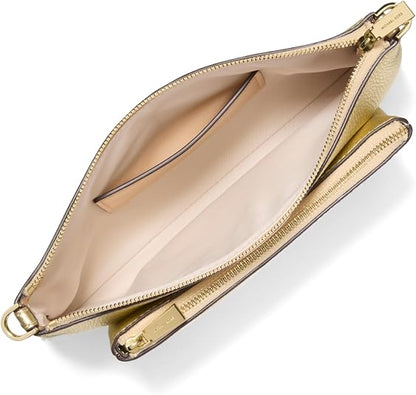 Michael Kors Jet Set Medium Pebbled Leather Convertible Bag