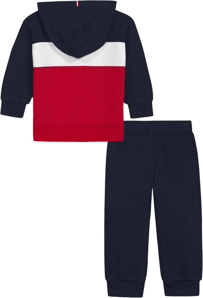 Boys' Fleece Sweatshirt and Joggers Set by Tommy Hilfiger